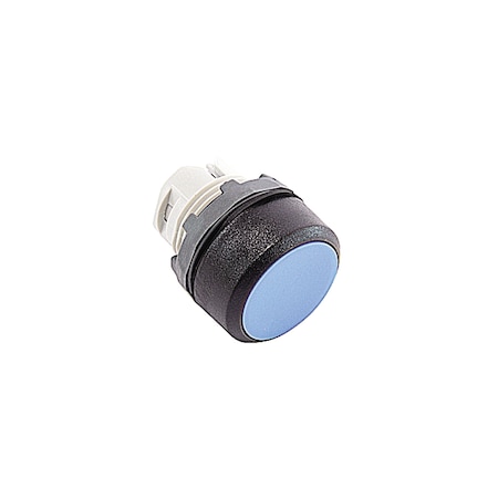 Abb 22MM MODULAR - PUSHBUTTONS, MOM, FLUSH, BLUE MP1-10L